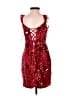 STACEES Red Cocktail Dress Size 0 - photo 2
