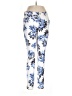 Gap Outlet Print Blue Leggings Size 6 - photo 1