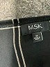 MSK 100% Rayon Plaid Black Casual Dress Size M - photo 7