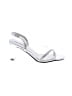 Pierre Dumas White Sandals Size 7 1/2 - photo 1