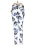 Gap Outlet Print Blue Leggings Size 6 - photo 2