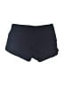 Ivivva Solid Blue Black Athletic Shorts Size 12 - photo 1