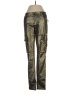 Alice + Olivia Metallic Gold Cargo Pants Size 2 - photo 1