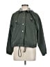 Forever 21 Solid Green Windbreaker Size M - photo 1