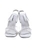 Pierre Dumas White Sandals Size 7 1/2 - photo 2