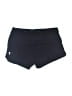 Ivivva Solid Blue Black Athletic Shorts Size 12 - photo 2