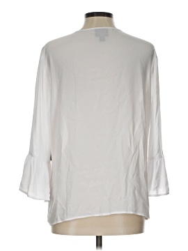 JM Collection 3/4 Sleeve Blouse (view 2)