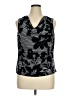 Evan Picone Black Sleeveless Blouse Size XL - photo 1