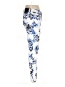 Gap Outlet Print Blue Leggings Size 6 - photo 4