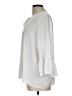 JM Collection 100% Polyester White 3/4 Sleeve Blouse Size L - photo 5
