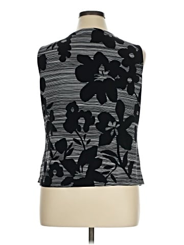 Evan Picone Sleeveless Blouse (view 2)
