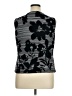 Evan Picone Black Sleeveless Blouse Size XL - photo 2