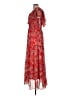 Rabbit Rabbit Rabbit Designs 100% Polyester Paisley Red Casual Dress Size 8 - photo 5