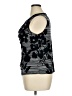 Evan Picone Black Sleeveless Blouse Size XL - photo 5