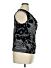 Evan Picone Black Sleeveless Blouse Size XL - photo 4