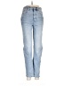 American Eagle Outfitters Hearts Blue Jeans Size 2 - photo 1