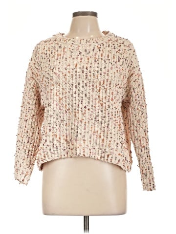 Grey Collective Pullover Sweater (view 1)