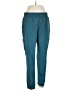 Mondetta Solid Teal Casual Pants Size L - photo 1