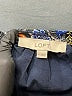 Ann Taylor LOFT 100% Polyester Paisley Blue Casual Dress Size M - photo 7