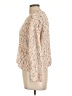 Grey Collective 100% Polyester Tweed Tan Pullover Sweater Size L - photo 5