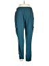 Mondetta Solid Teal Casual Pants Size L - photo 2
