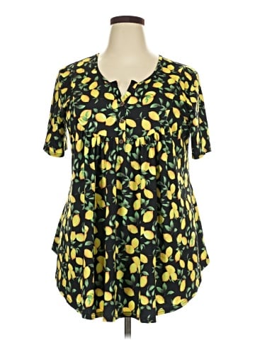Allegrace Short Sleeve Blouse (view 1)