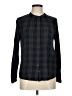 Rails 100% Rayon Plaid Black Long Sleeve Button-Down Shirt Size M - photo 1