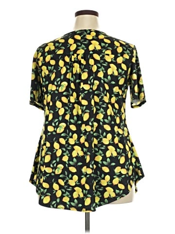 Allegrace Short Sleeve Blouse (view 2)