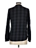 Rails 100% Rayon Plaid Black Long Sleeve Button-Down Shirt Size M - photo 2
