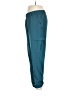 Mondetta Solid Teal Casual Pants Size L - photo 5