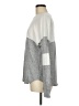 Alya Color Block Gray Pullover Sweater Size M - photo 5