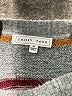 Emory Park Stripes Gray Pullover Sweater Size M - photo 4