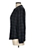 Rails 100% Rayon Plaid Black Long Sleeve Button-Down Shirt Size M - photo 5