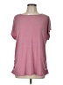 retrology Pink Short Sleeve Top Size L - photo 1
