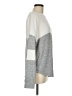 Alya Color Block Gray Pullover Sweater Size M - photo 4