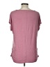 retrology Pink Short Sleeve Top Size L - photo 2