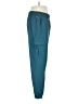 Mondetta Solid Teal Casual Pants Size L - photo 4