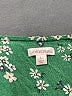 Xhilaration 100% Rayon Green Short Sleeve Blouse Size L - photo 7