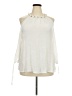 Unique Spectrum Ivory 3/4 Sleeve Blouse Size 2X - photo 1