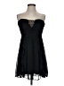 My Michelle 100% Polyester Black Cocktail Dress Size 7 - photo 1