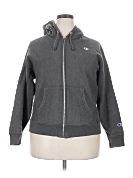 Champion Zip Up Hoodie (view 1)