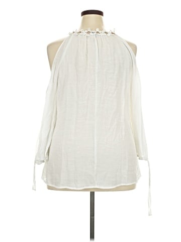 Unique Spectrum 3/4 Sleeve Blouse (view 2)