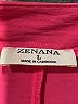 Zenana 100% Polyester Pink 3/4 Sleeve Blouse Size L - photo 7