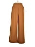 Cato Solid Brown Casual Pants Size M - photo 1