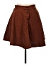 Unbranded Solid Brown Casual Skirt Size M - photo 1
