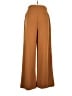 Cato Solid Brown Casual Pants Size M - photo 2