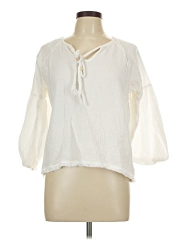 Japna 3/4 Sleeve Blouse (view 1)
