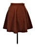 Unbranded Solid Brown Casual Skirt Size M - photo 2