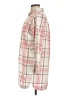 Boden 100% Cotton Plaid Pink 3/4 Sleeve Button-Down Shirt Size L (estimated) - photo 5