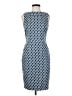 Boden Graphic Blue Cocktail Dress Size 4 (petite) - photo 1